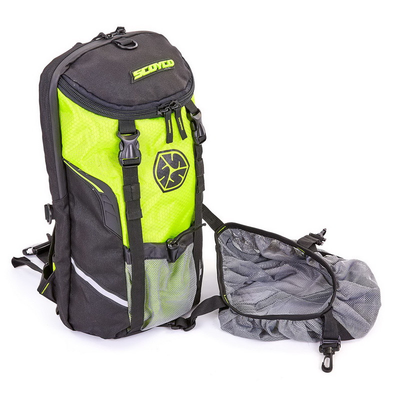 Моторюкзак Scoyco MB17 Black/Green (00-00233980)
