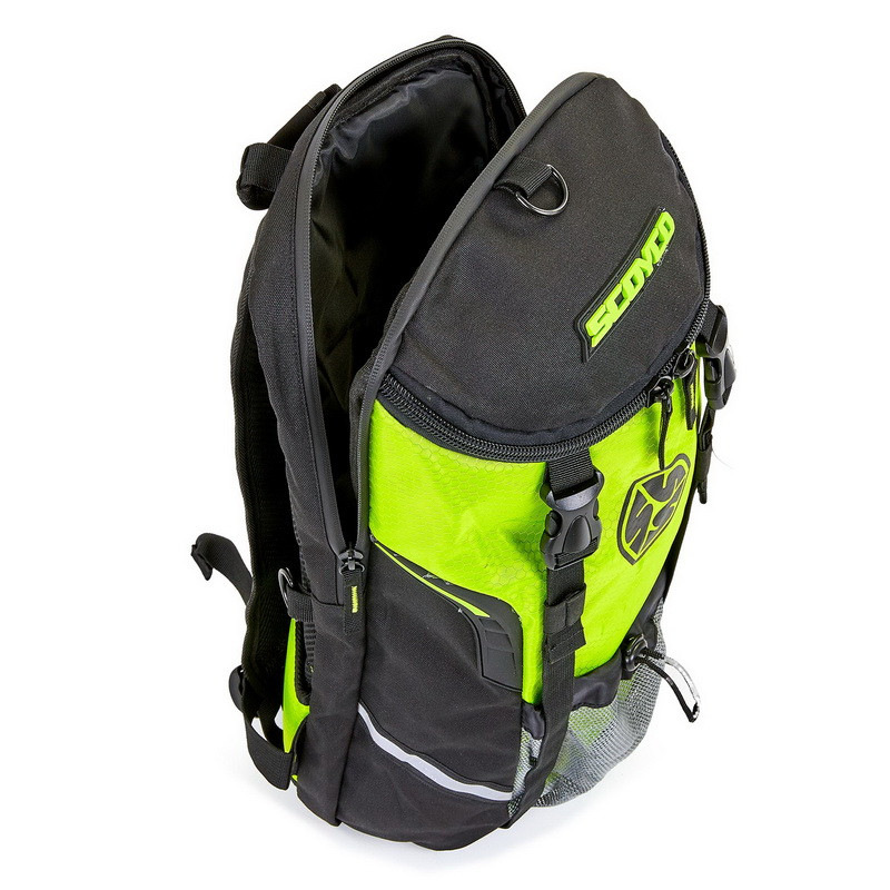 Моторюкзак Scoyco MB17 Black/Green (00-00233980)