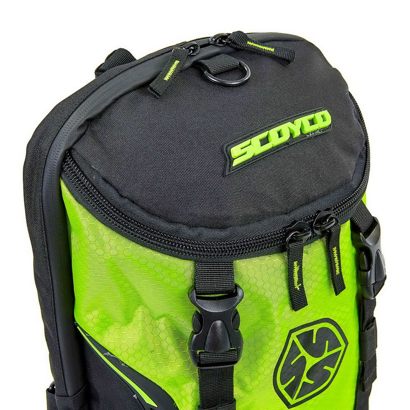 Моторюкзак Scoyco MB17 Black/Green (00-00233980)