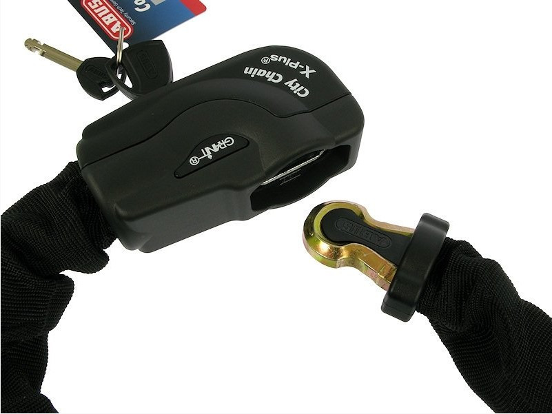 Мотозамок з ланцюгом ABUS 1060/110 Granit City Chain X-Plus (286230)