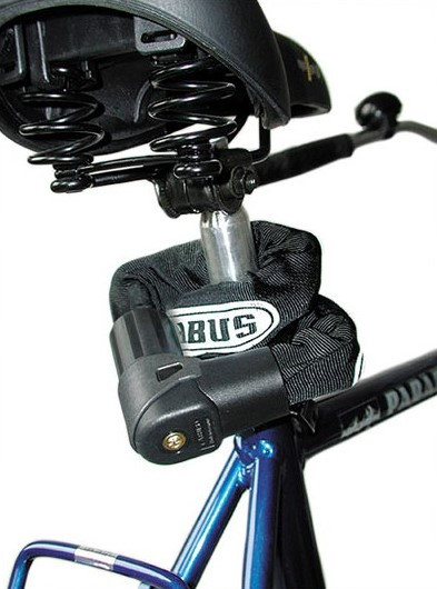 Мотозамок з ланцюгом ABUS 1060/110 Granit City Chain X-Plus (286230)