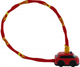 Мотозамок з ланцюгом ABUS 1510/60 Fire Departament Red (780998)