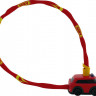 Мотозамок с цепью ABUS 1510/60 Fire Departament Red (780998)
