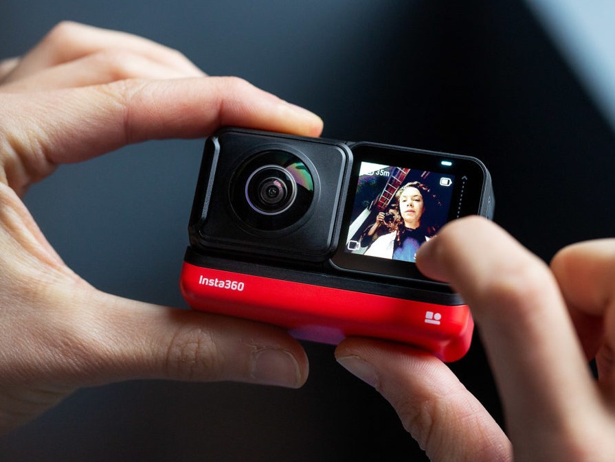 Модуль 4K для Insta360 ONE R