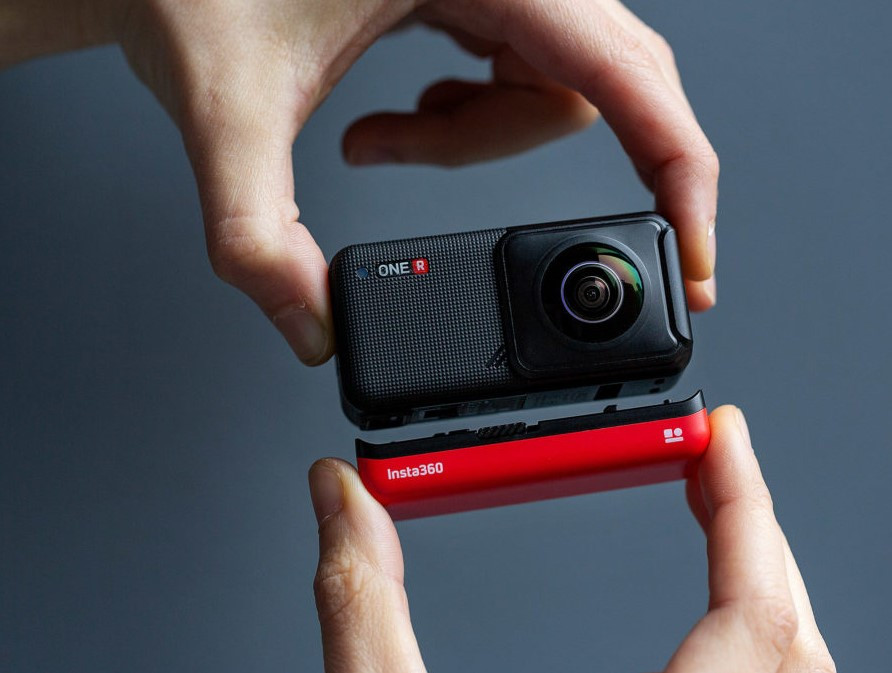 Модуль 4K для Insta360 ONE R