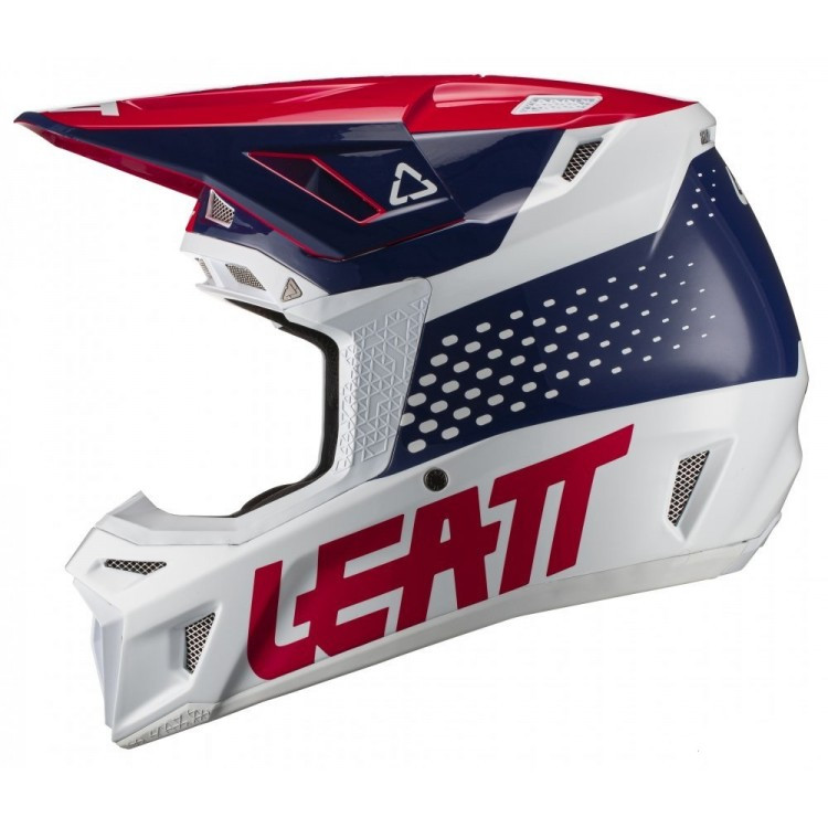 Мотошлем Leatt Helmet GPX 8.5 V21.1 + Goggle Blue