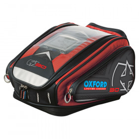 Мотосумка на бак Oxford X30 QR Tank Bag Red (OL267)