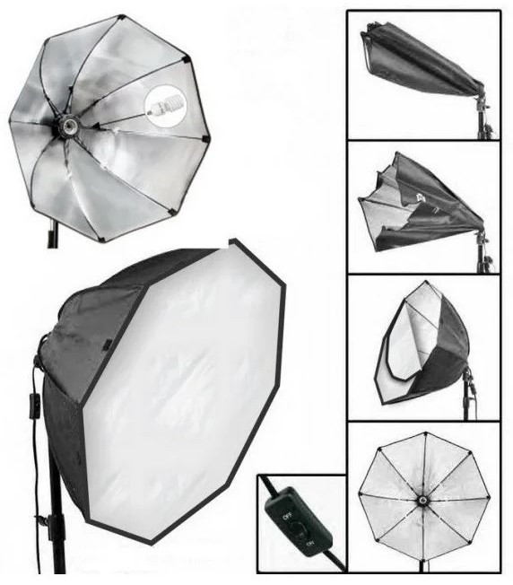 Софтбокс с патроном Visico EB-070 60 см. (34264)