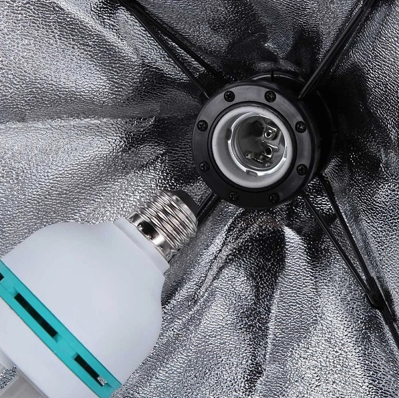 Софтбокс с патроном Visico EB-070 60 см. (34264)