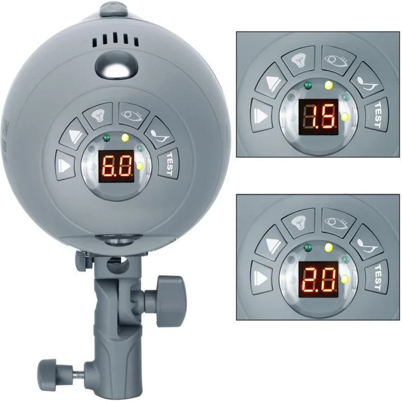 Студійний спалах Visico VL-400 Plus (33018)