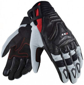 Мотоперчатки мужские LS2 All Terrain Man Gloves Black/Grey/Red