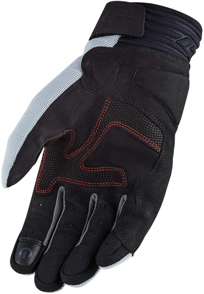 Мотоперчатки мужские LS2 All Terrain Man Gloves Black/Grey/Red
