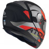 Мотошолом MT Helmets Atom FU401 SV Black/Grey/Red