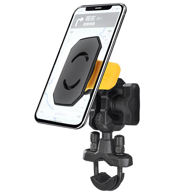 Держатель телефона на руль мотоцикла быстросъемный LockClips OsoPro Mounts (LKU121-Y)