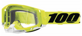 Мото очки 100% Racecraft 2 Goggle Yellow Clear Lens (50121-101-04)