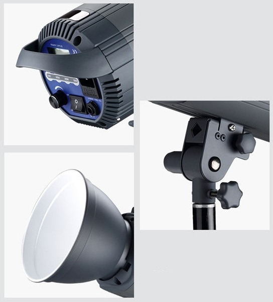 Постоянный свет Visico LED-150TII