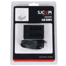 Подвійний зарядний SJCAM Dual-slot Battery Charger for SJ8 series