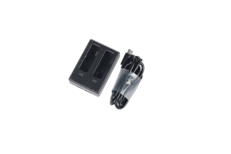 Двойное зарядное SJCAM Dual-slot Battery Charger for SJ8 series