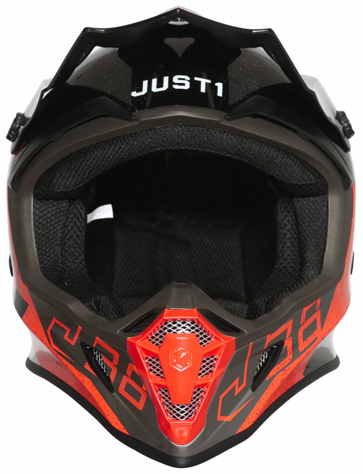 Мотошлем Just1 J38 Korner Orange/Black