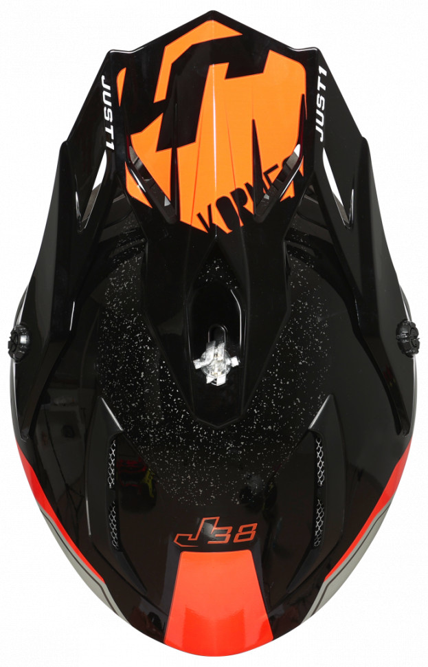 Мотошлем Just1 J38 Korner Orange/Black