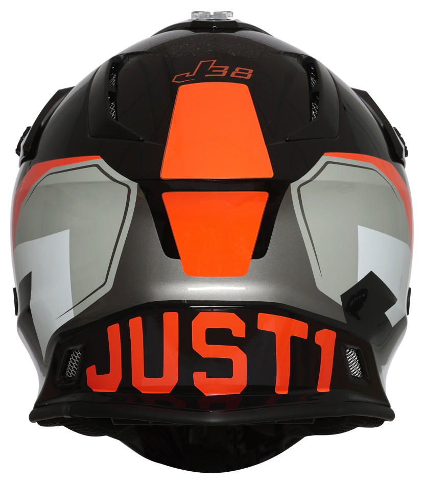 Мотошлем Just1 J38 Korner Orange/Black
