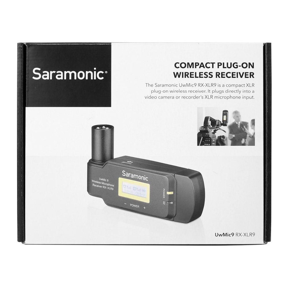 Ресивер Saramonic UwMic9 RX-XLR9