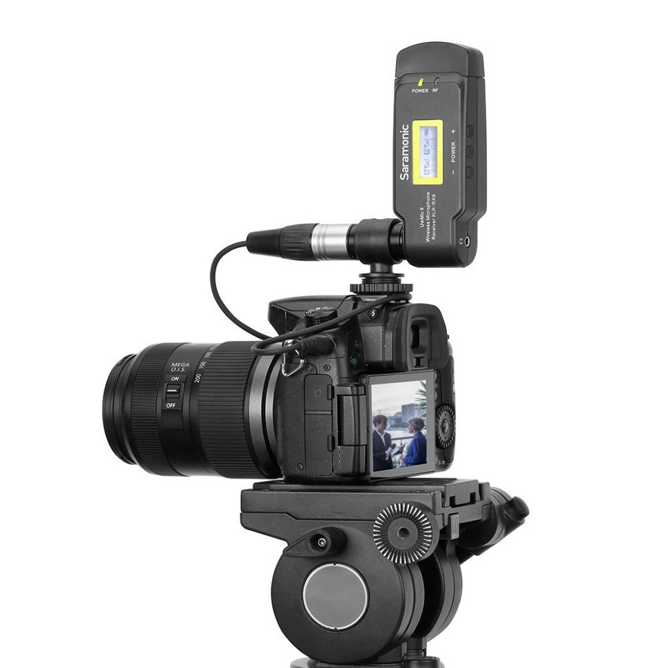 Ресивер Saramonic UwMic9 RX-XLR9