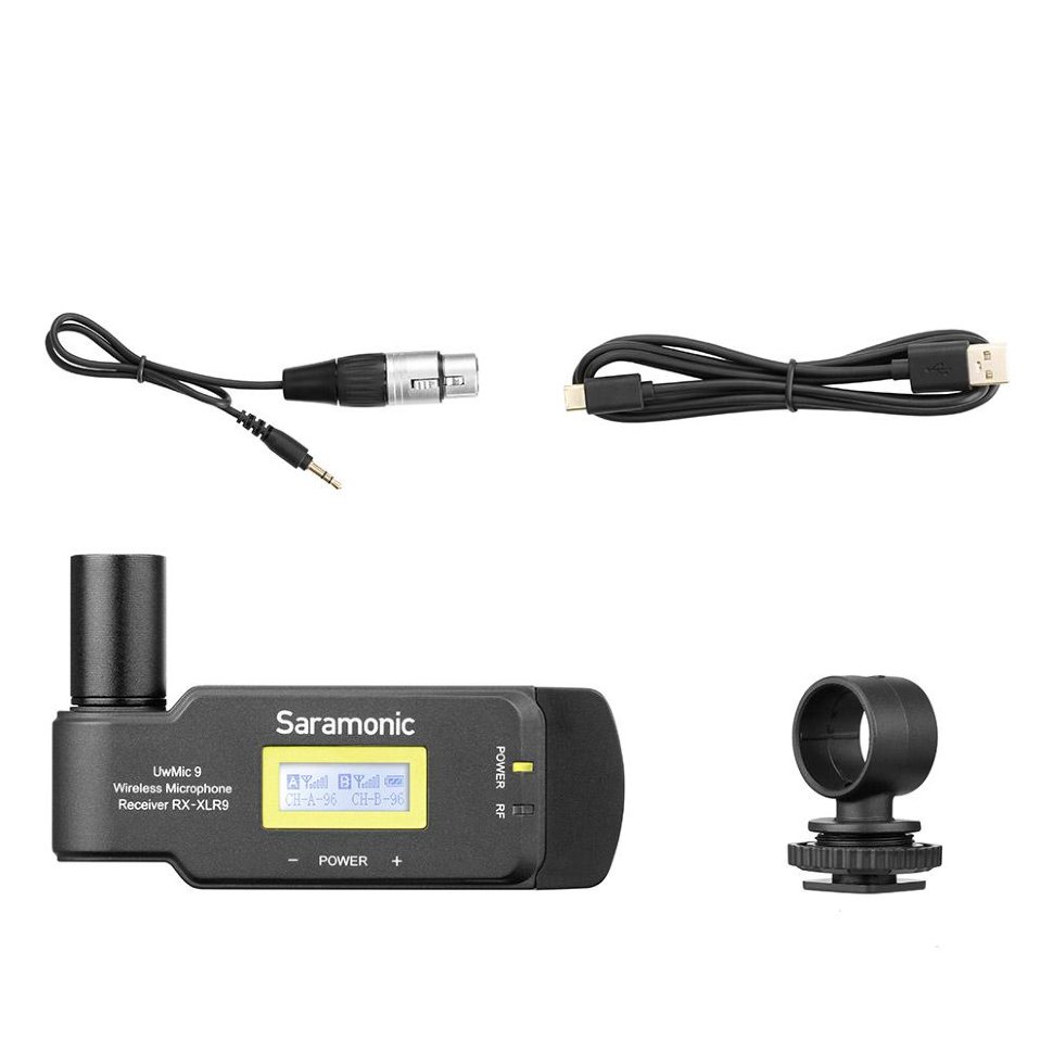 Ресивер Saramonic UwMic9 RX-XLR9