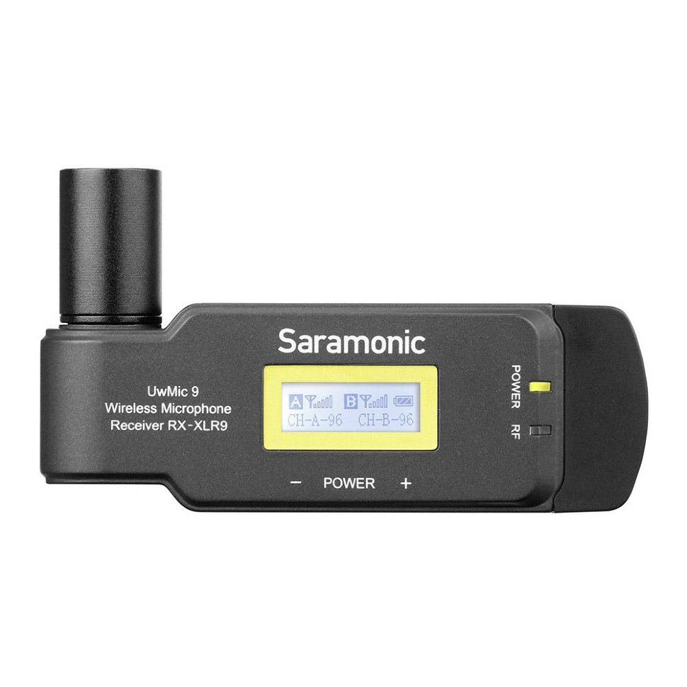 Ресивер Saramonic UwMic9 RX-XLR9
