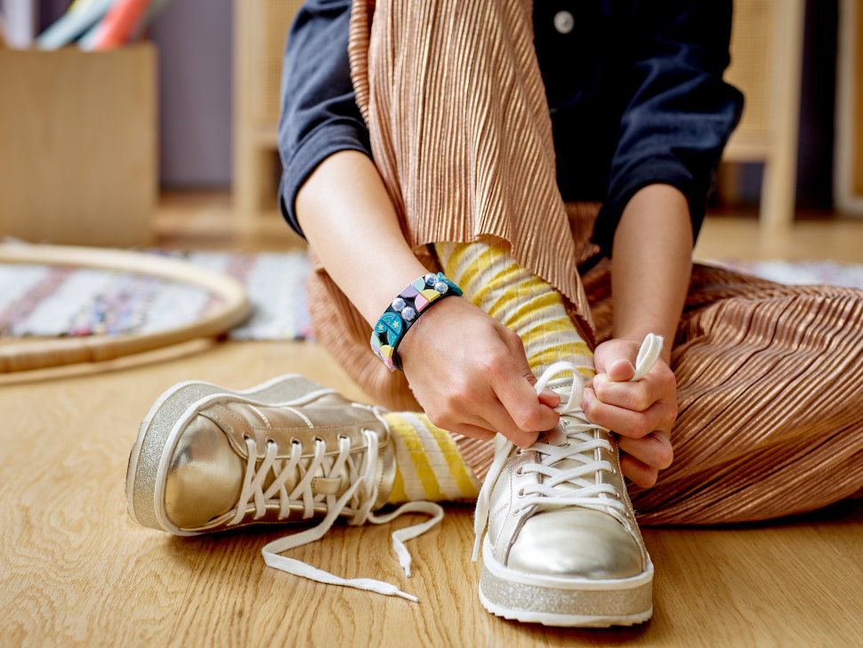 Конструктор Lego Dots: браслет «Космические чудеса» (41903)