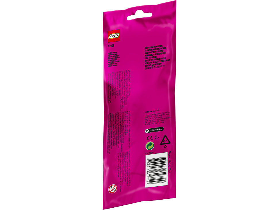 Конструктор Lego Dots: браслет «Космические чудеса» (41903)