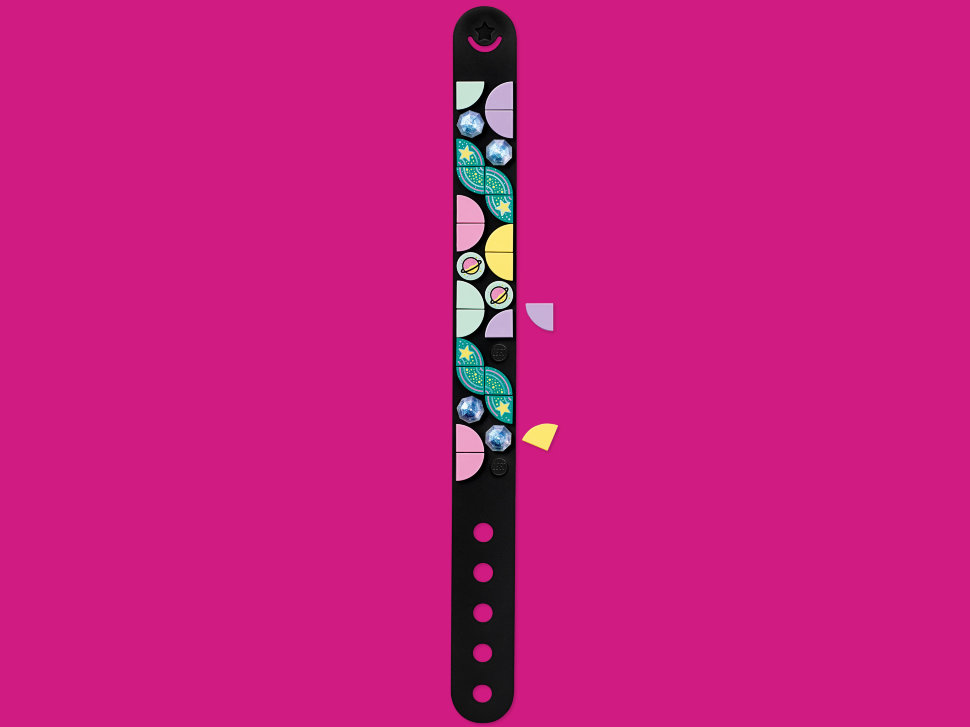 Конструктор Lego Dots: браслет «Космические чудеса» (41903)