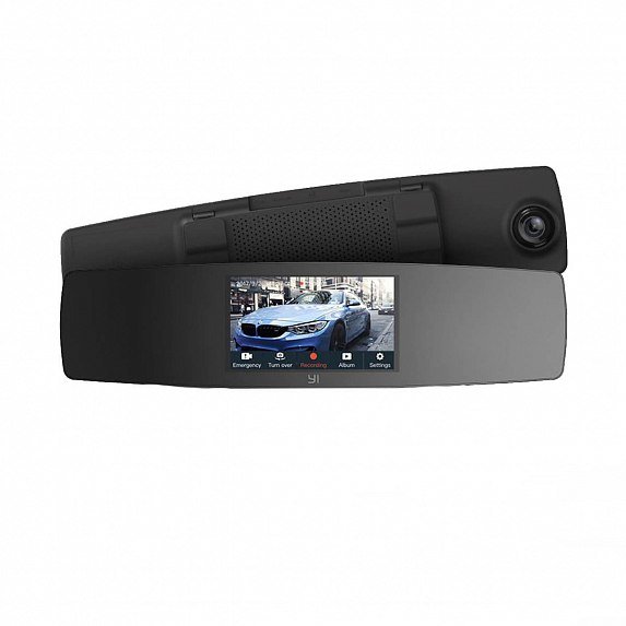 Видеорегистратор YI Mirror Dash Camera International Edition (624478)