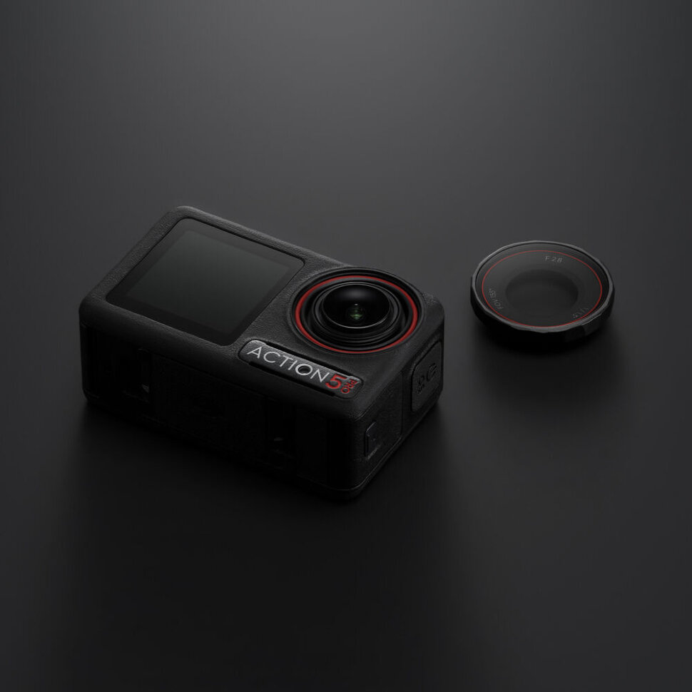 Екшн-камера DJI Osmo Action 5 Pro Standard Combo (CP.OS.00000377.01)