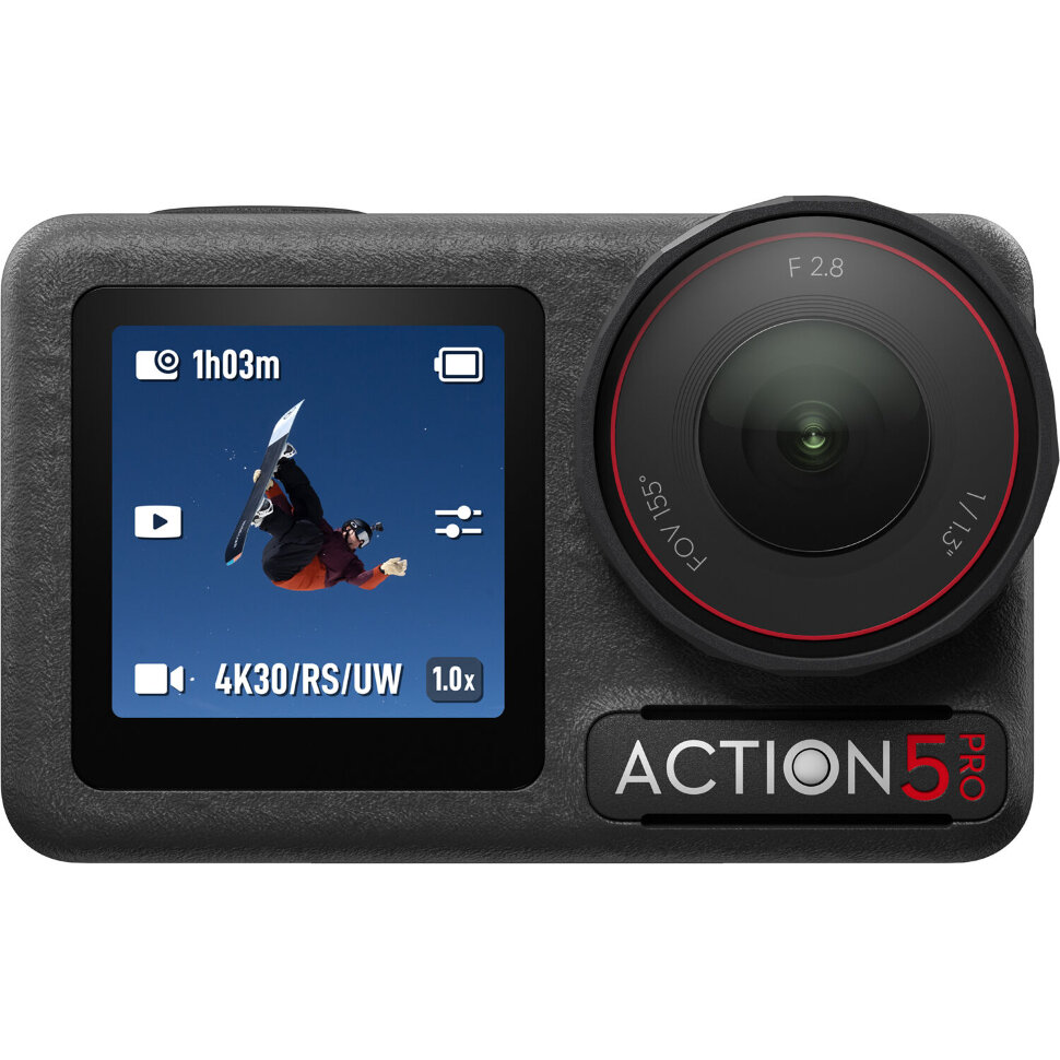 Екшн-камера DJI Osmo Action 5 Pro Standard Combo (CP.OS.00000377.01)