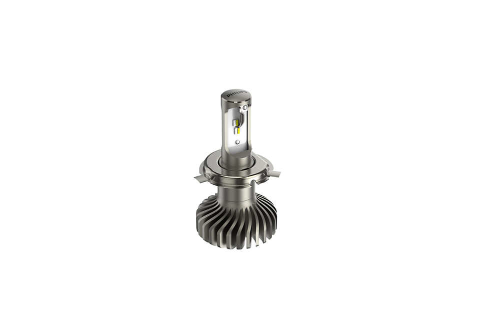 LED лампы комплект Philips H4 X-treme Ultinon +250% (11342XUWX2)