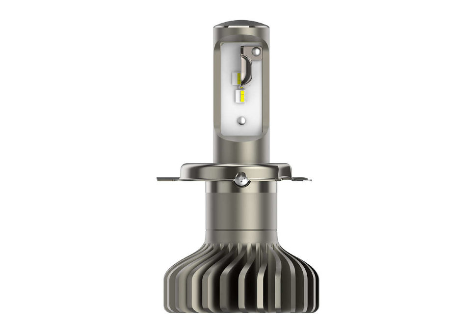 LED лампы комплект Philips H4 X-treme Ultinon +250% (11342XUWX2)
