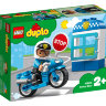Конструктор Lego Duplo: полицейский мотоцикл (10900)