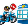 Конструктор Lego Duplo: поліцейський мотоцикл (10900)