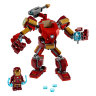 Конструктор Lego Super Heroes: Железный Человек: трансформер (76140)