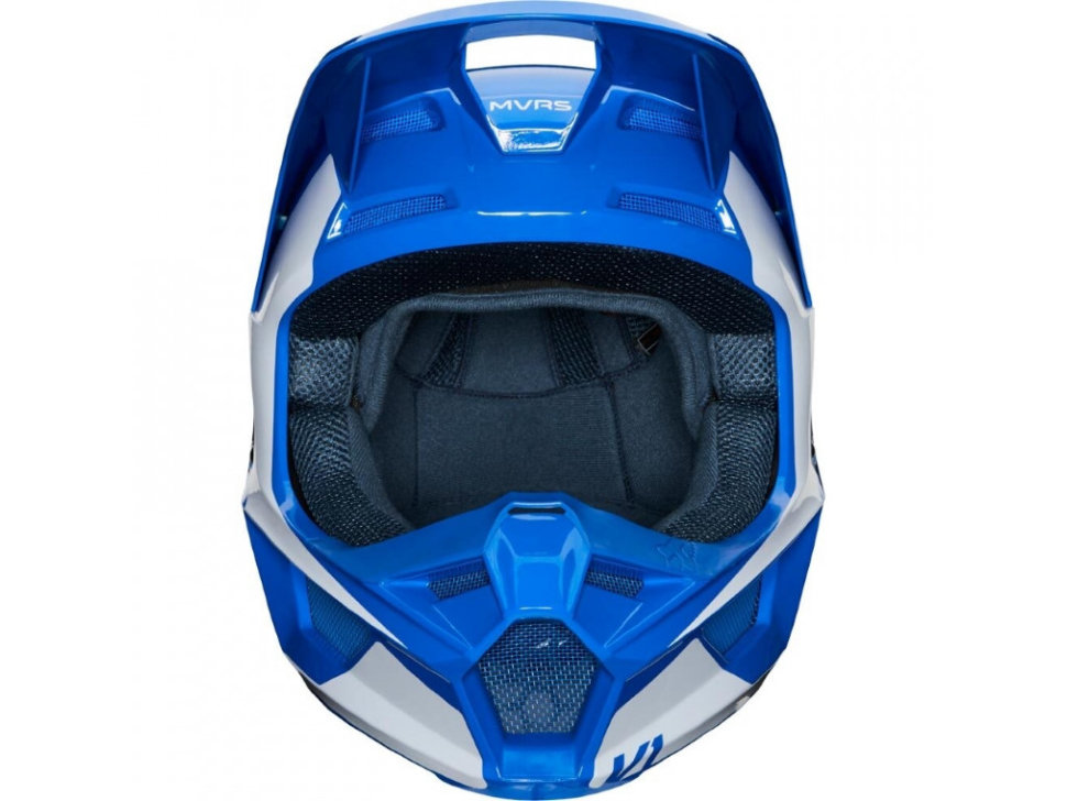 Мотошлем Fox V1 Prix Helmet Blue