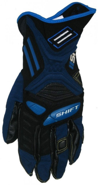Мотоперчатки Shift Hybrid Delta Glove Blue