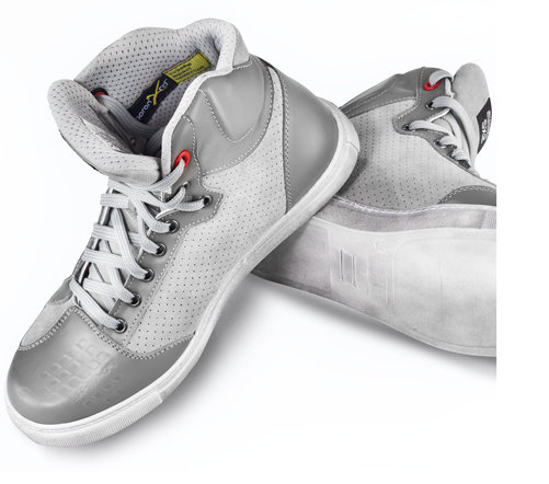 Мотоботы женские Shima SX-2 Lady Grey