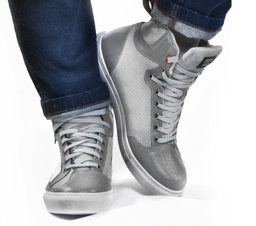 Мотоботы женские Shima SX-2 Lady Grey