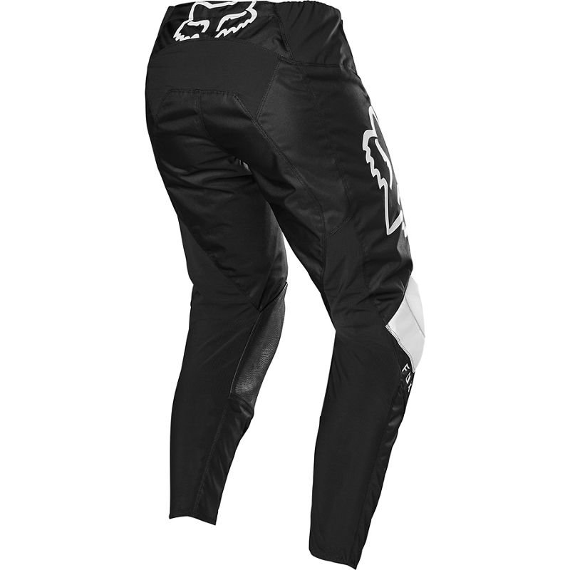 Детские мотоштаны Fox Youth 180 Prix Pant Black/White