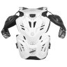 Мотозахисту тіла і шиї Leatt Fusion Vest 3.0 White