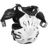 Мотозахисту тіла і шиї Leatt Fusion Vest 3.0 White