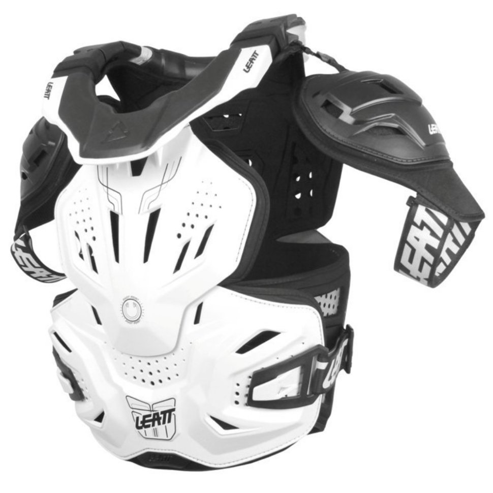 Мотозащита тела и шеи Leatt Fusion Vest 3.0 White