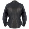 Мотокуртка жіноча Oxford Beckley WS Leather Jacket Black