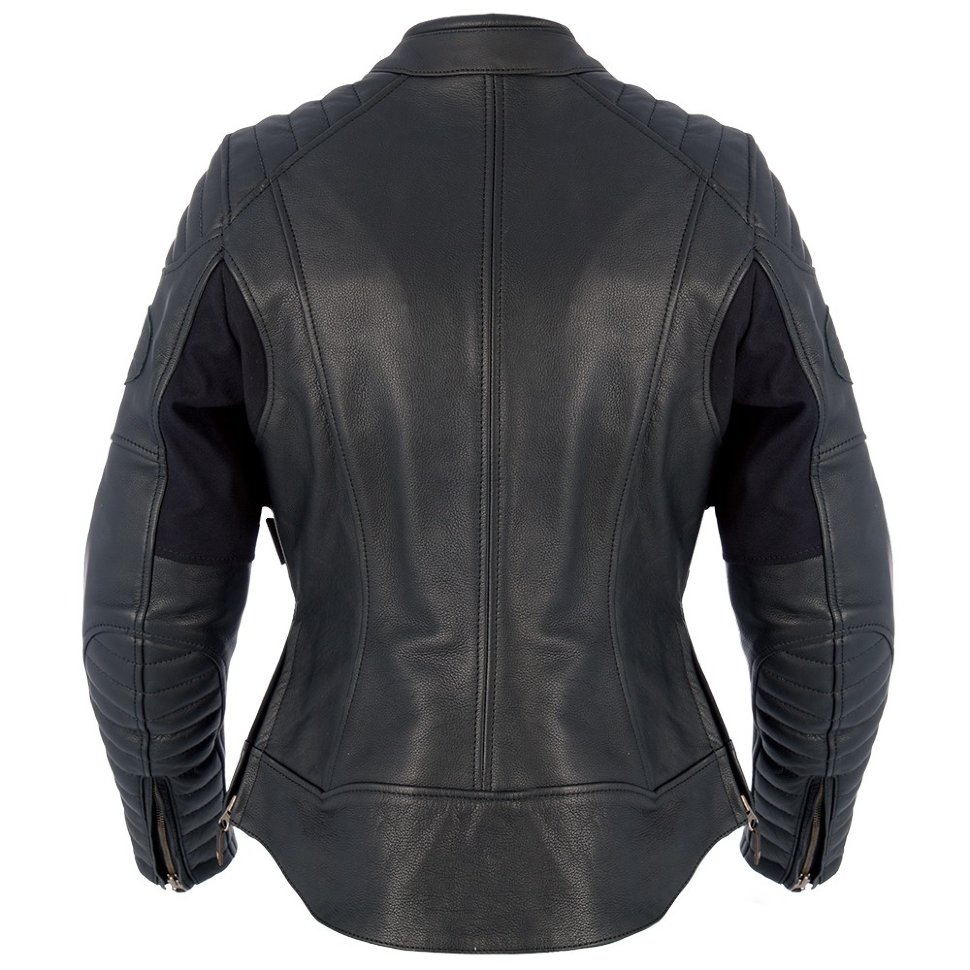 Мотокуртка женская Oxford Beckley WS Leather Jacket Black